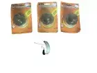 4-PACK Black & Decker RS-136 Bump Feed String Trimmer Spool with 20 Ft .065 Line