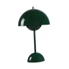 Mushroom Table Lamp Rechargeable Desk Lamp for Cafe Restaurant Living Room