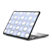 MacBook Pro 13-inch (M1 / M2 / Intel) Impact Case Bichon Bibo Dog Pastel Checker with Flower