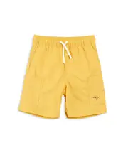Miles The Label Boys' Crinkle Swim Trunks - Little Kid