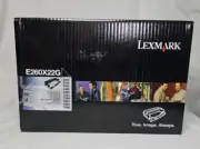 NEW GENUINE Lexmark E260 E260D E360 E460 X264 X363 X364 X463 X464 Drum E260X22G