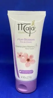 Maja Hand Cream Plum Blossom, 2.7 fl oz. You Choose!