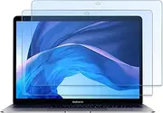 [2 Pack] ProCase MacBook Air 13 / Pro 13 Screen Protectors, Tempered Glass Screen Film Guard for MacBook Air 13 inch / Pro13 inch (2022 2020 2019 2018 2017 2016)