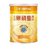 在飛比找momo購物網優惠-【三多】健康系列-T大豆卵磷脂顆粒(300g/罐)