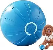 Interactive Dog Ball - Moving Dog Ball | Electric Dog Ball Toy | Automatic Rolling Ball Toys | Smart Rolling Ball for Pet | Rechargeable Electric Moving Dog Toy Ball for Dogs Cats