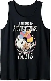 [Disney] Pixar Up Russel Adventure Awaits Tank Top