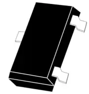 2x ZLLS500TA or ZLLS500 Diode Schottky 40V 0.7A 3-Pin SOT-23 T/R