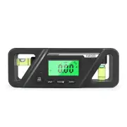 Portable Magnetic Base Digital Level Angle Measuring Inclinometer Protractor