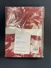 Pottery Barn Sorrel Toile Euro Sham (1 Only) Red New