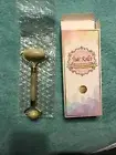 Ocim Jade Roller,100% Natural Facial Jade Stone for Face and Eyes Massage-Rejuve