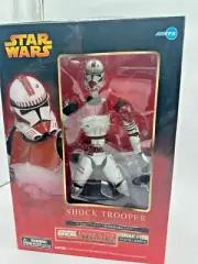 STAR WARS ARTFX RED CLONE TROOPER EP3 Ver 1/7 Soft Vinyl Simple Model kit