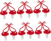 Create Unique Hair Accessories 12pcs Felt Mushroom Craft Kit for Boys and Girls for DIY