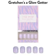 Short Square Press On Nails - Gretchen’s A Glow Getter - NIB