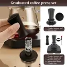 Coffee Espresso Tamper Set Espresso Machine Accessories Stainless Steel jeEPb