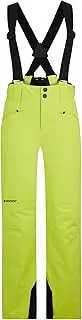 [Ziener] Children's AXI Ski Trousers/Snow Trousers Waterproof Straps PFC Free Bitter Lemon 104