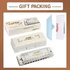 EASTTOP T008L Diatonic Blues Harmonica Key C 10Holes Harp Mouth Organ Harmonica