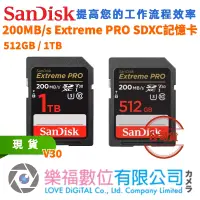 在飛比找蝦皮購物優惠-樂福數位 SanDisk 512GB 1TB Extreme