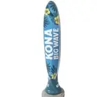 Kona Big Wave Surfboard Beer Tap Handle 11” Keg Marker Home Brewing Man Cave NIB