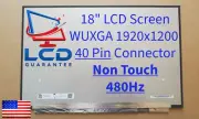 Dell Alienware AWM18-A145BLK-PUS 18" 480Hz WUXGA Non-Touch LCD Laptop Screen
