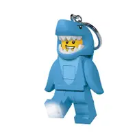 在飛比找蝦皮商城優惠-LEGO樂高鯊魚人鑰匙圈燈 eslite誠品