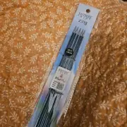 Knitter's Pride Zing Dpn Size 2.5, 8". Double Pointed Knitting Needles