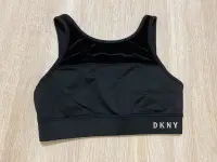 在飛比找Yahoo!奇摩拍賣優惠-DKNY 專櫃 黑色 運動 背心 內衣
