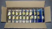 20 PCS = CENTER TAPPED = Radio Shack Archer Power Transformer 12V AC CT 12 VAC