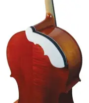 AcoustaGrip Maestro CELLO Pad White 1/2-4/4