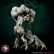 Living Tree | TABLETOP SCALE | TTRPG D&D Miniature | White Werewolf Tavern