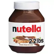 Hazelnut Spread with Cocoa for Breakfast, 35.3 Oz Jar, Holiday Baking and Desser