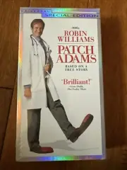 Patch Adams (VHS , 1999) Robin Williams, Brand New Factory Sealed