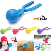 1/2PCS Outdoor 3D Snowball Clip Kid Winter Sand Ball Maker Snow Tool Toy Mold