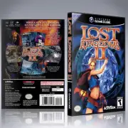 GameCube Replacement Case - NO GAME - Lost Kingdoms II