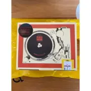 Anthrax Crosley 3 Inch Mini Turntable RSD 2021 LE ####/1000