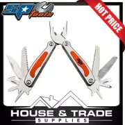 SP Tools Multi-Tool 13-in-1 With LED Flash Light Leatherman Style SP30859