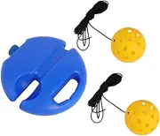 Pickleball Trainer Accessories Exercise Rebound Practice Tool Portable Pickleball Training Aid Pickleball Ball with Cord for Training