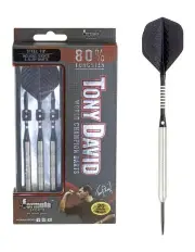 [Formula Sports] Tony David 80% Tungsten Steel Points Darts 20g