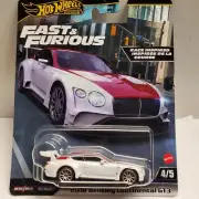 Hot Wheels - 2018 Bentley Continental GT3 - Fast & Furious..On Hands.