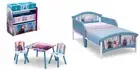 (Disney Frozen 2) 5-Pcs Toddler Playroom Set – Table, 2 Chairs & Toy Box & Bed