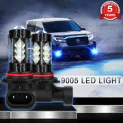 2x 9005/9006 Blue Fog Light LED Globe Conversion For MAZDA CX9 2007-2010