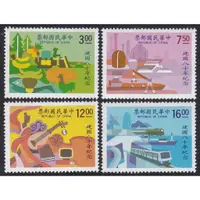 在飛比找蝦皮購物優惠-⚜️銅臭味  民國80年 中華民國建國80年紀念郵票 B23