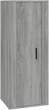 Wall Mounted TV Cabinet Grey Sonoma 40x34.5x100 cm - Engineered Wood TV Unit for Living Room, Space Saving & Stylish Design, Modern Floating TV Stand