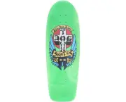 Dogtown OG Bulldog 70's Classic Lime Green Old School Reissue Skateboard Deck