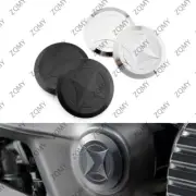 2x Frame Hole Plug Cap Cover for Honda GB350 NC59 CB350 2021-2022 Aluminum