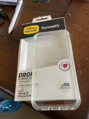 OtterBox Symmetry Series Case for Samsung Galaxy S21 FE 5G - Clear - NEW
