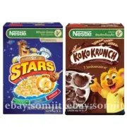 Nestle Cereals Food Breakfast Snack Honey Stars & KOKO KRUNCH Set of 2 (300gx2)