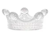 Haakaa: Silicone Crown Teether - Clear
