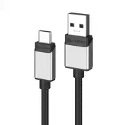 O-Alogic 2m Ultra Fast Plus USB-A to USB-C Cable USB2.0 480Mbps Cable - Space...