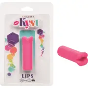 Kyst Lips Mini Silicone Bullet Vibrator - Model XYZ123 - Women's Intimate Pleasu