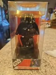 2007 FUNKO WACKY WOBBLER SERIES 1 COLLECTIBLE STAR WARS DARTH VADER BOBBLE-HEAD